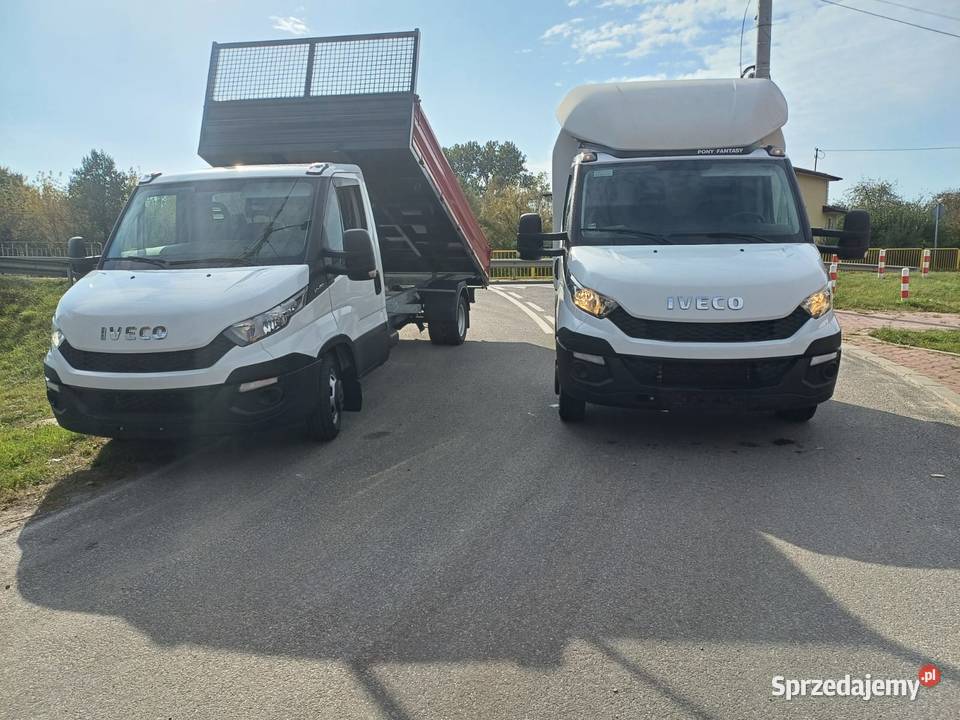 Iveco 50c17 nowy wywrot 42x22 bez wkładu Iveco Przytyk