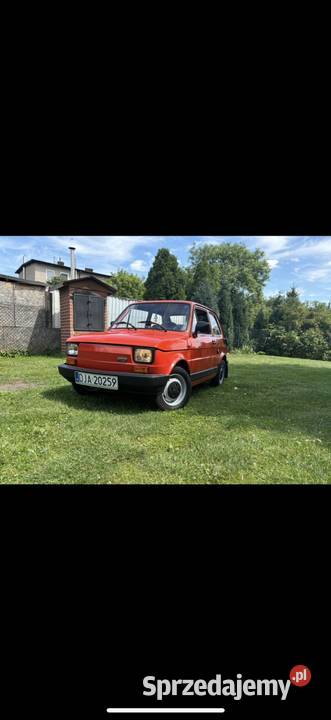 Fiat 126p 1992 Żarów