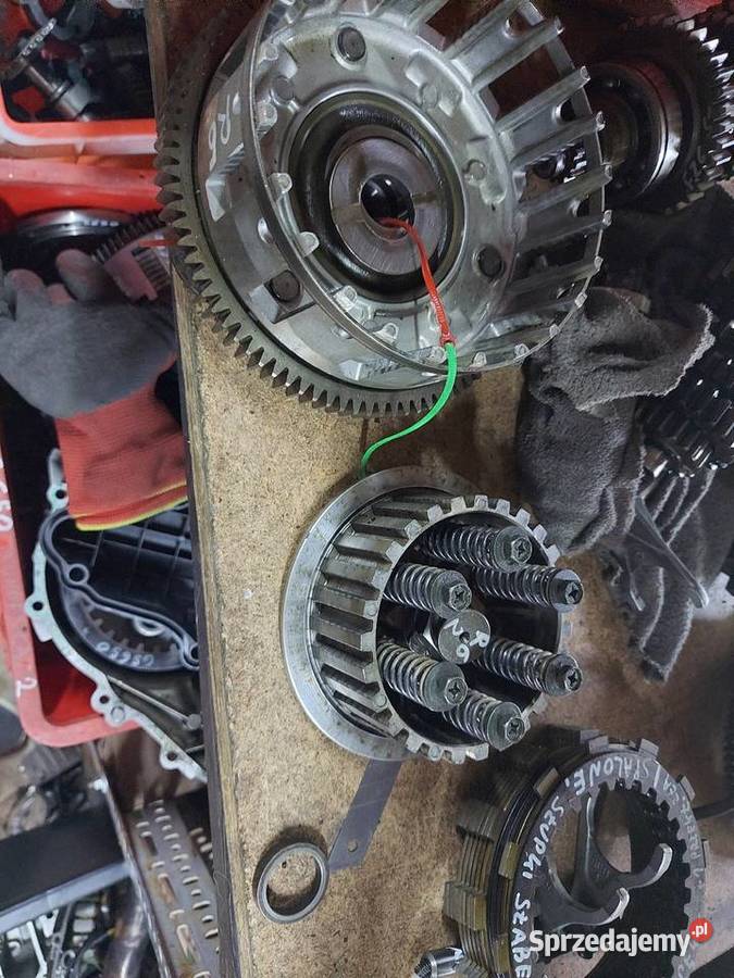 Yamaha R6 rj05 sprzęgło kosz sprzęgłowy FZ6 S1 dolnośląskie