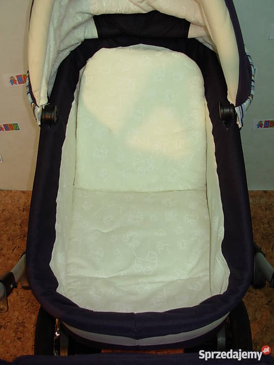 Wózek wielofunkcyjny Jedo Bartatina 3w1 Łódź