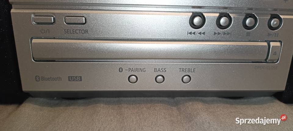 Mini wieża Panasonic SAPM250 USB Sędziszów