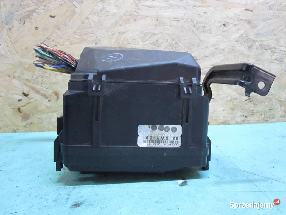 HONDA CRV III 22 CDTI 08r skrzynka bezpieczników osobowe