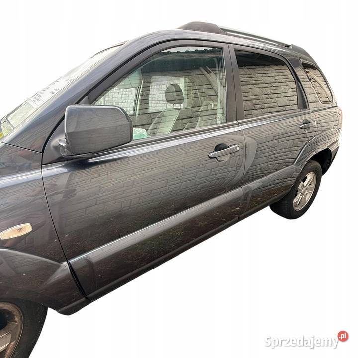 Drzwi tył tylne lewe Kolor K5 Kia Sportage II 2 Barłogi