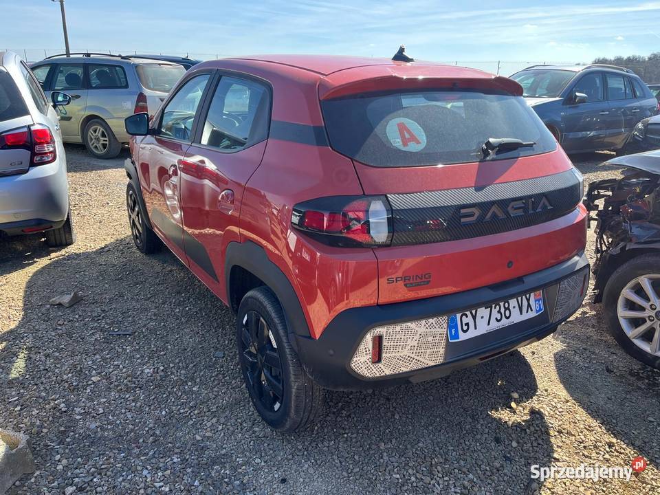DACIA Spring Extrme 45 GY738 dolnośląskie Wrocław