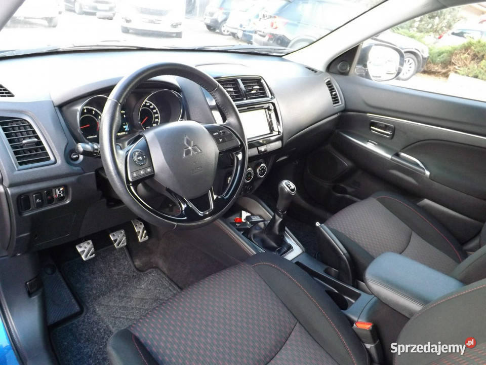 Mitsubishi ASX MITSUBISHI ASX 16 LPG ASX Słupsk