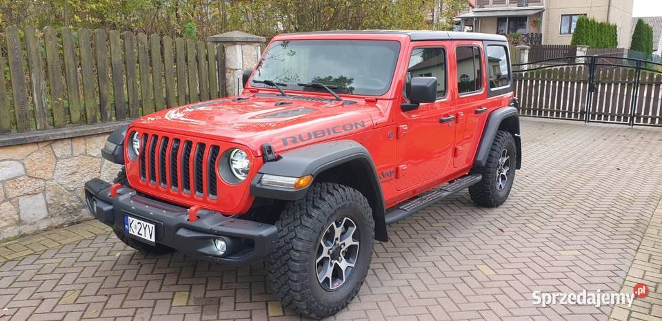Jeep wrangler 36L Rubicon nowy 282KM Olkusz