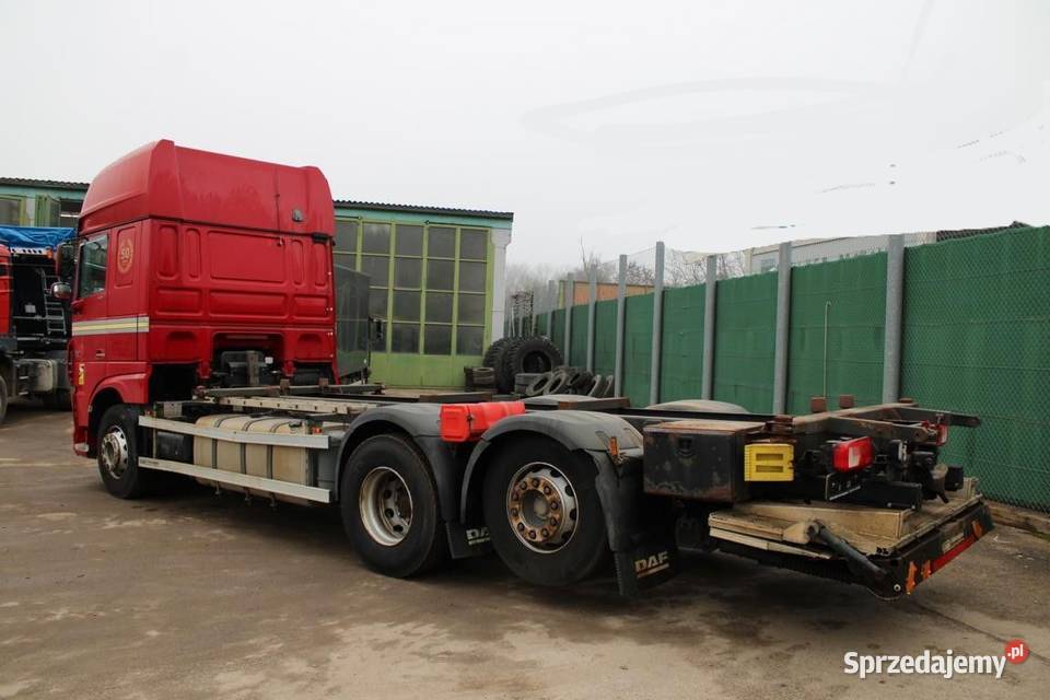 BDF 6x2 DAF XF 460 Eur 6 tez leasing ciezarowki kabina sypialna Warszawa