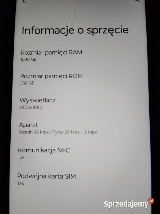 Smartfon Motorola g54 5G śląskie