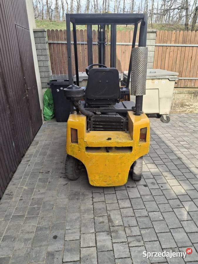 Bułgar wózek widłowy Perkins 3p stan małopolskie Łącko