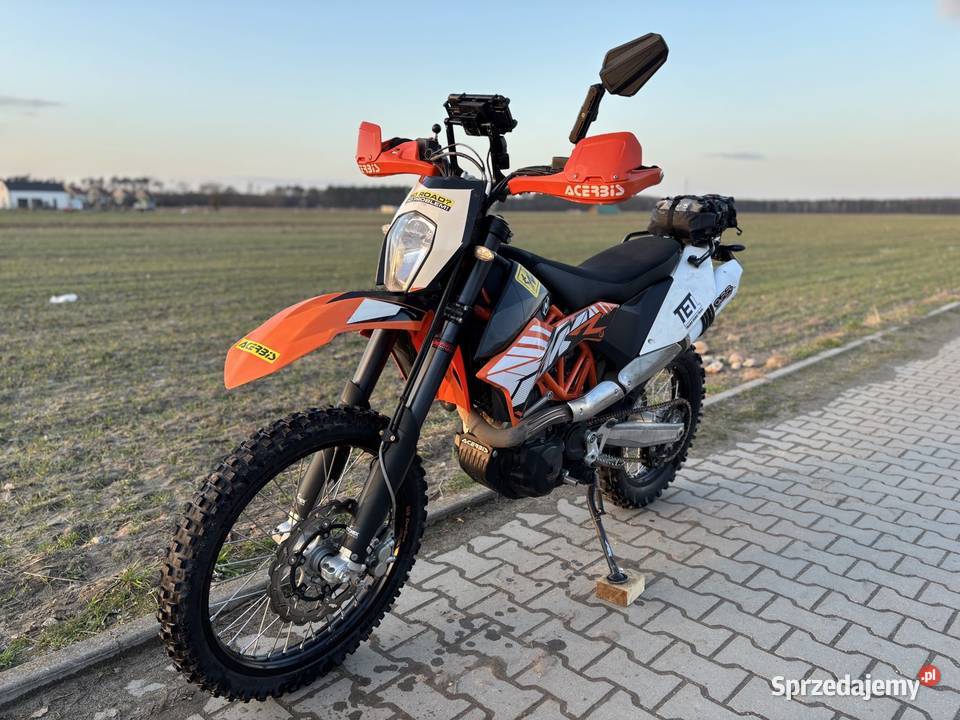 KTM 690 Enduro R Rok produkcji 2012 Czmoń