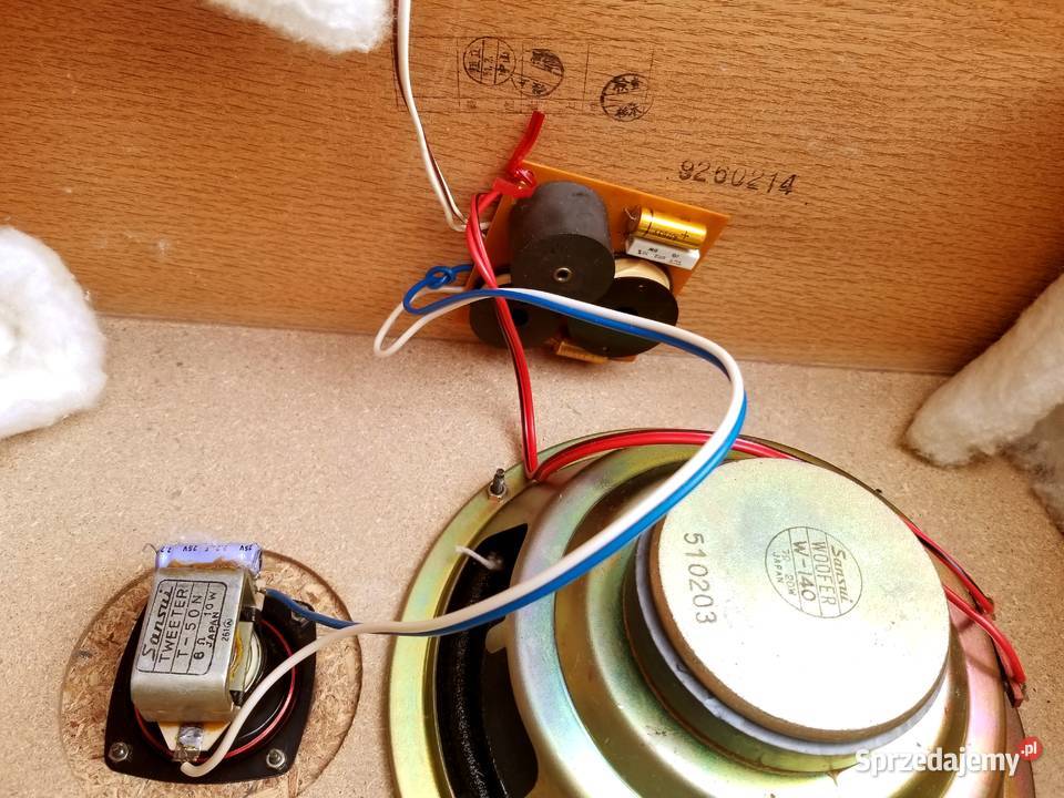 Sansui SP 55A Kultowe Kolumny Vintage Słuchawki i głośniki Ciasna sprzedam