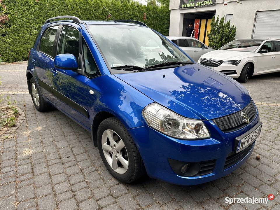Salon Polska Automat Premium 147 147000km SX4 mazowieckie Nowa Iwiczna