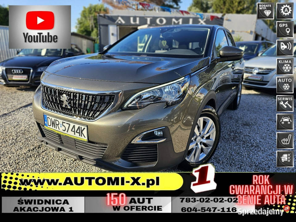 Peugeot 3008 3008 Świdnica