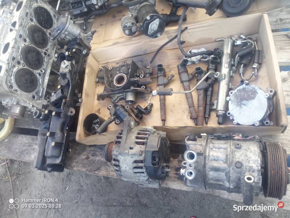 Części silnika głowica wtryski inne opel Astra