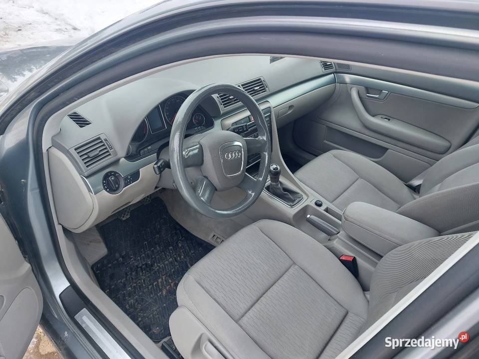 Audi a4 b7 16mpi osoba prywatna Motoryzacja