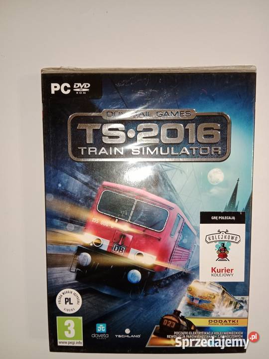 Gra TS2016 Train Simulator dolnośląskie Wrocław sprzedam
