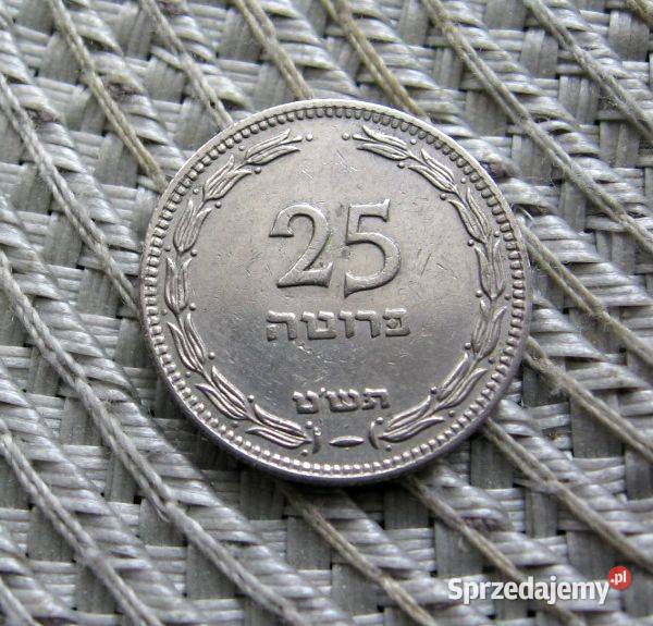 Izrael 25 Purt 1949r Kalisz