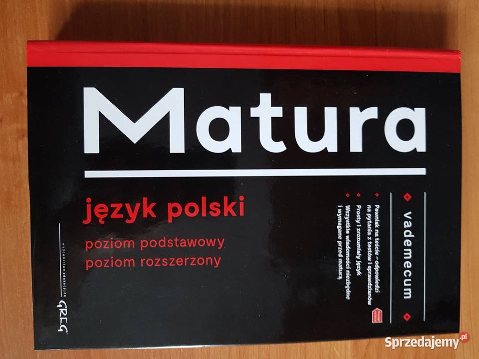 Matura z jangielskieg i j polskiego Mińsk Mazowiecki