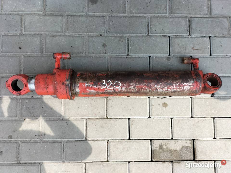 Siłownik Waryński Caterpillar CAT JCB CASE Volvo lubelskie Parczew