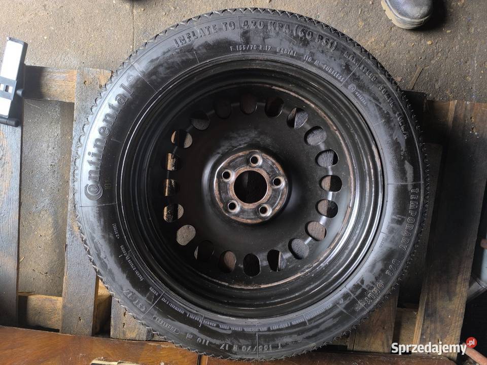 Koło dojazdowe Mercedes Benz w210 Białystok