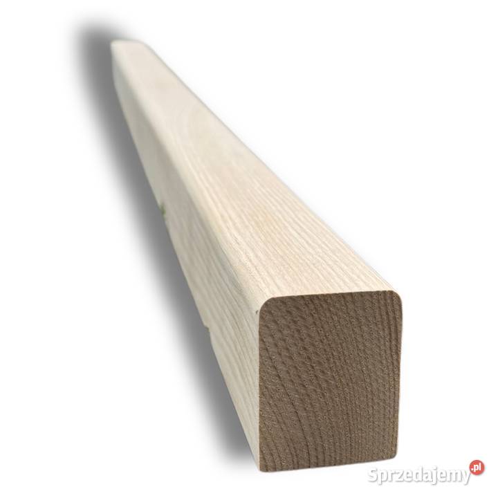 Poręcz Jesionowa 55x43x180 Balustrady i barierki Gdów