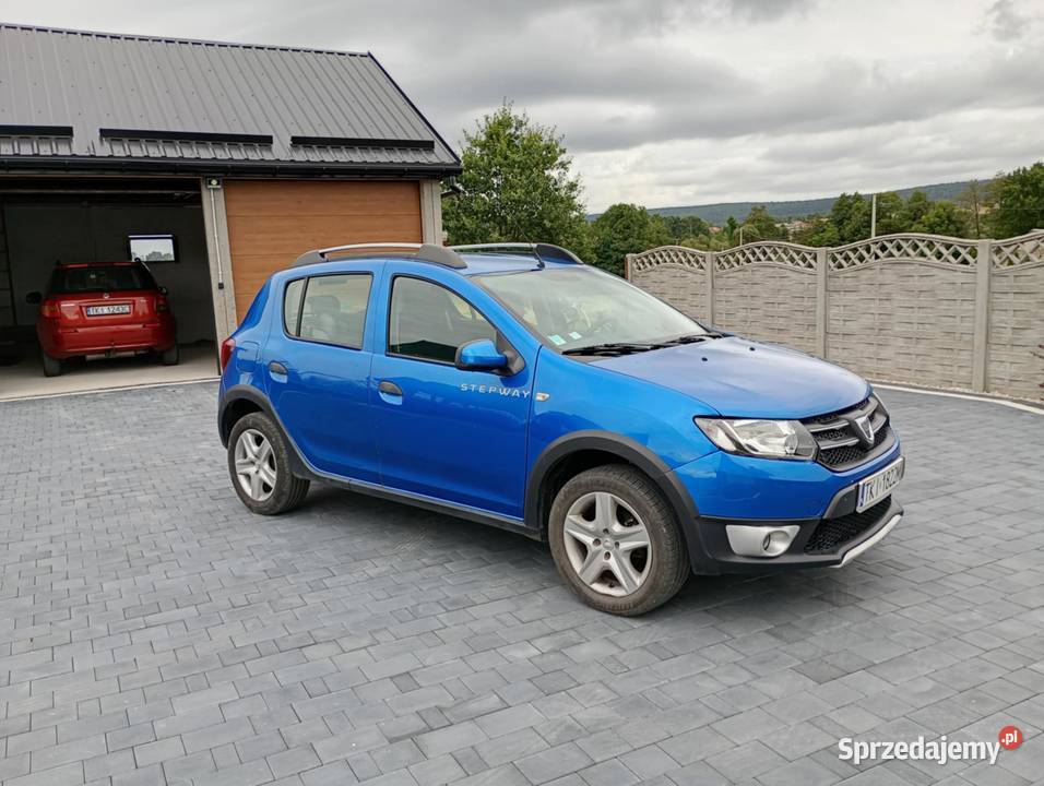 Dacia Sandero Stepwey II 13VWSuzuki HyundaiSeat