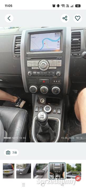 Nissan XTRAIL 20 D 4x4 2010R OKAZJA Przemyśl