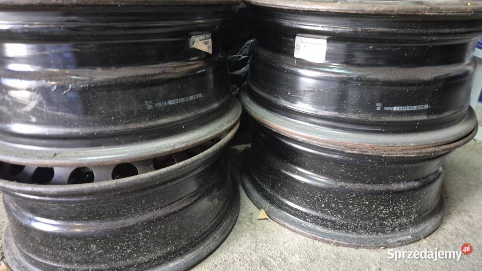 Felgi 16 Renault Megane IlI mazowieckie Sadowne