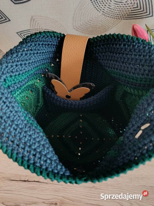 Torebka na ramię Handmade Chełm