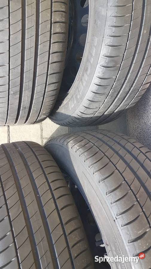 Opona 205 55 R 16 Michelin Primacy 3 felga 5 x wielkopolskie Ostrzeszów sprzedam