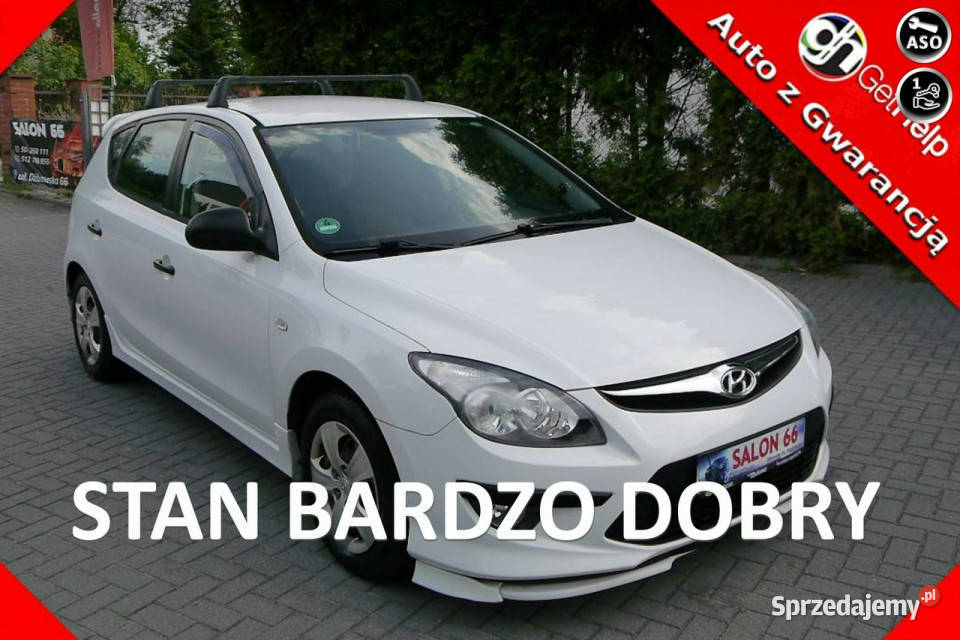 Hyundai i30 14i Stan b bez rdzy i korozji 4/5 śląskie Częstochowa