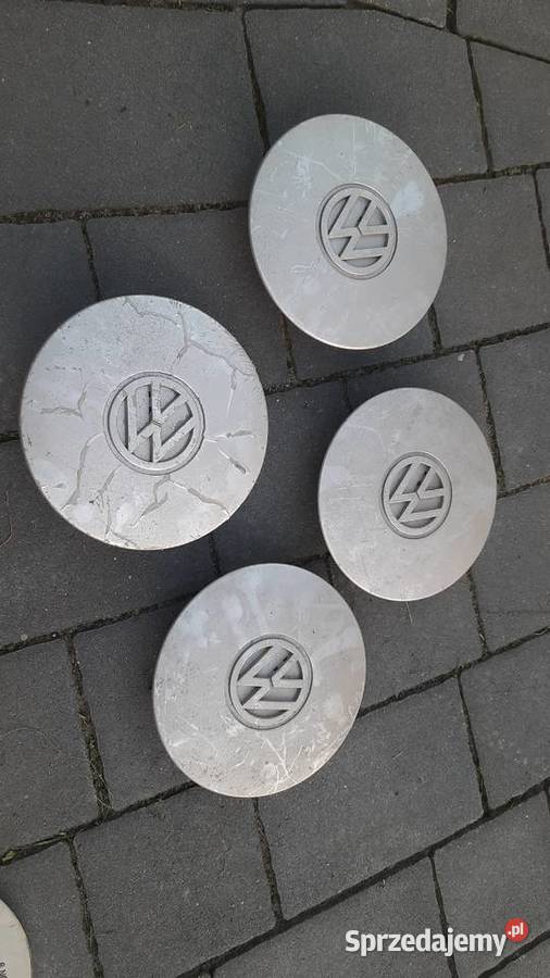 Komplet dekli dekielki kolpaki oryginal vw Ostrowiec Świętokrzyski sprzedam
