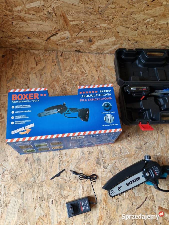 MINI PIŁA PILARKA 6 8 SMAROWANIE ZESTAW XXXL Głogowa sprzedam