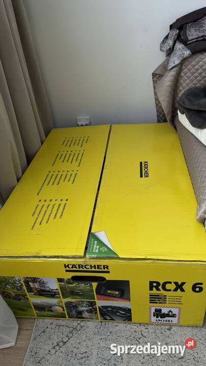 Robot koszący karcher rcx 6 Wysokie Mazowieckie