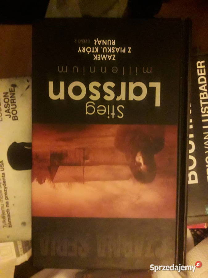 Zamek z piaskuktóry runąłLarsson cz2 mazowieckie Warszawa sprzedam