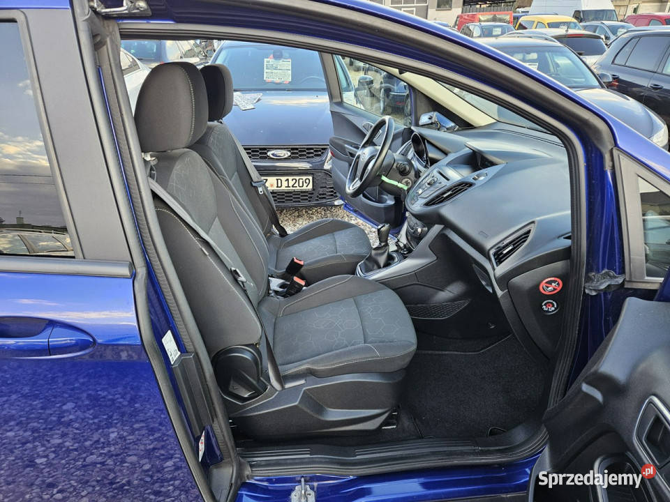 Ford B Opłacony Zdrowy Zadbany Serwisowany Klima B-MAX Kisielice