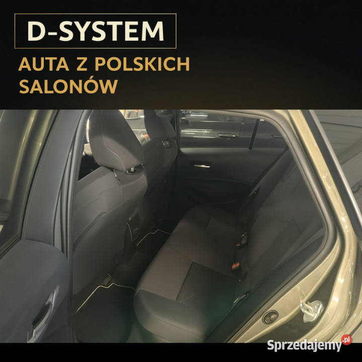 Toyota Corolla Salon Polska 20 HYBRID 1wł z Zarejestrowany w Polsce Corolla podlaskie Białystok