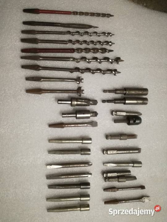 wiertła i końcówki Ciesielskie Gózd