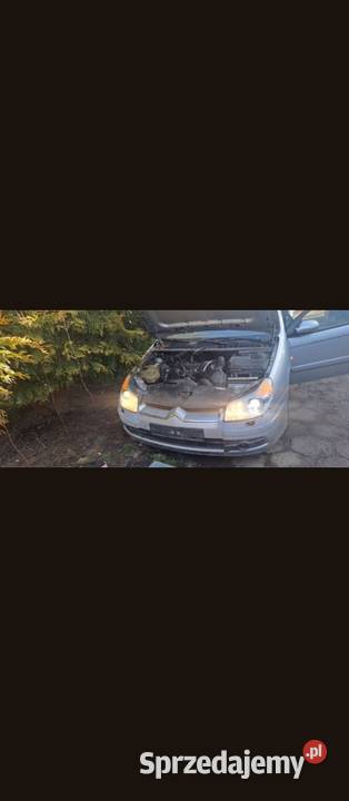 Citroen C5 20hdi części 136KM Lisewo sprzedam