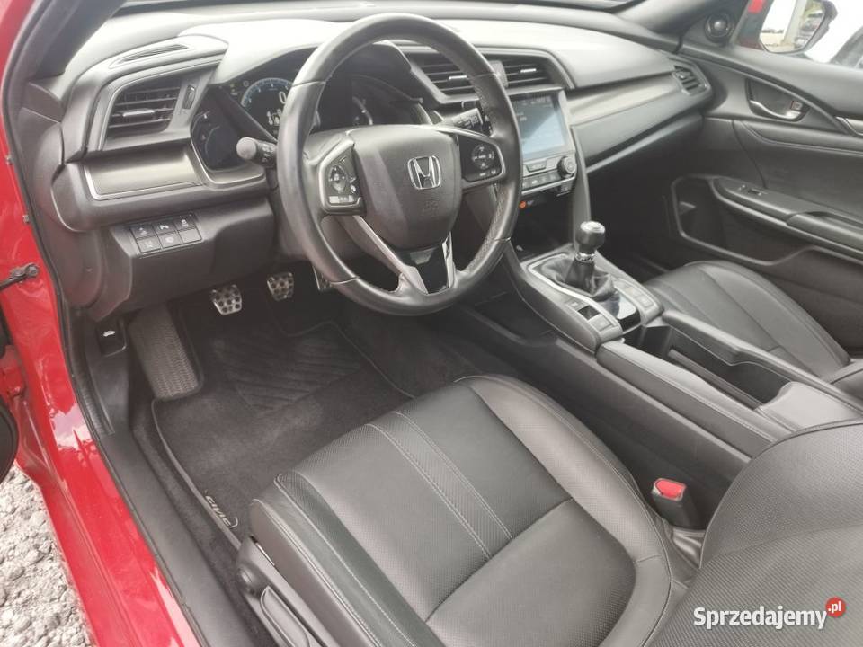 Honda Civic X 15T pełna Civic Częstochowa sprzedam