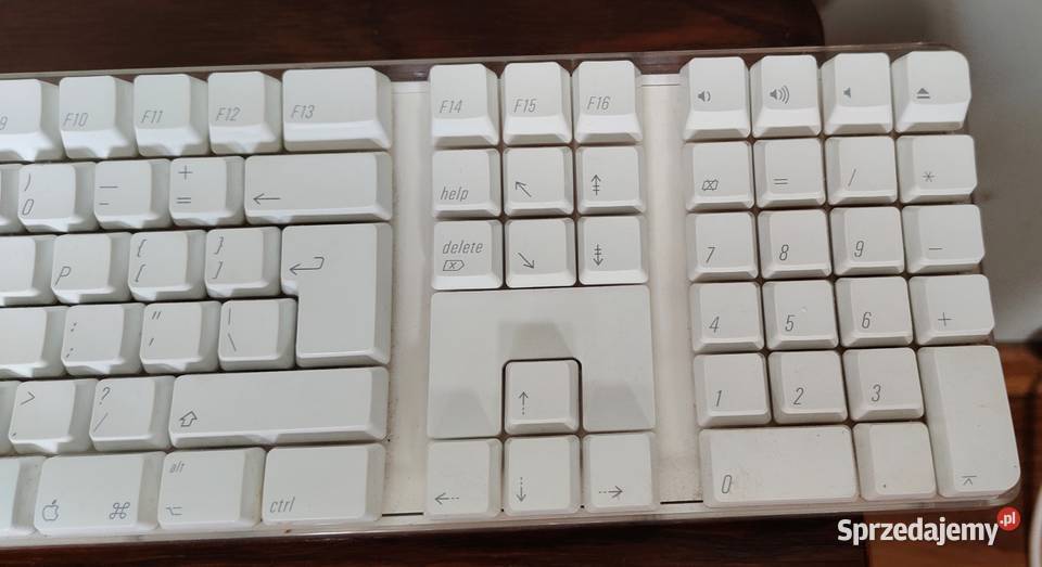 Bezprzewodowa Apple Wireless Keyboard model Jastrzębie-Zdrój