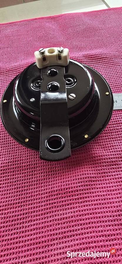 Klakson Belma 12 V Pozostałe podkarpackie Przemyśl