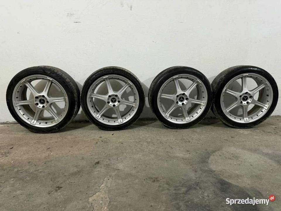 sprzedam nie spotykane Alufelgi 19 5x112 opony Dębica