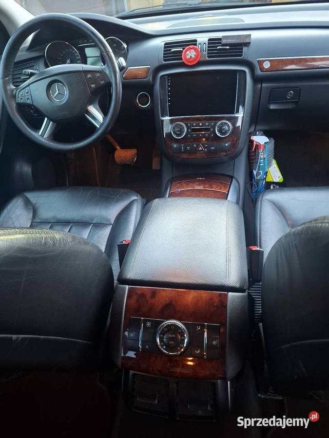 Mercedes w251 zamiana na mniejsze auto