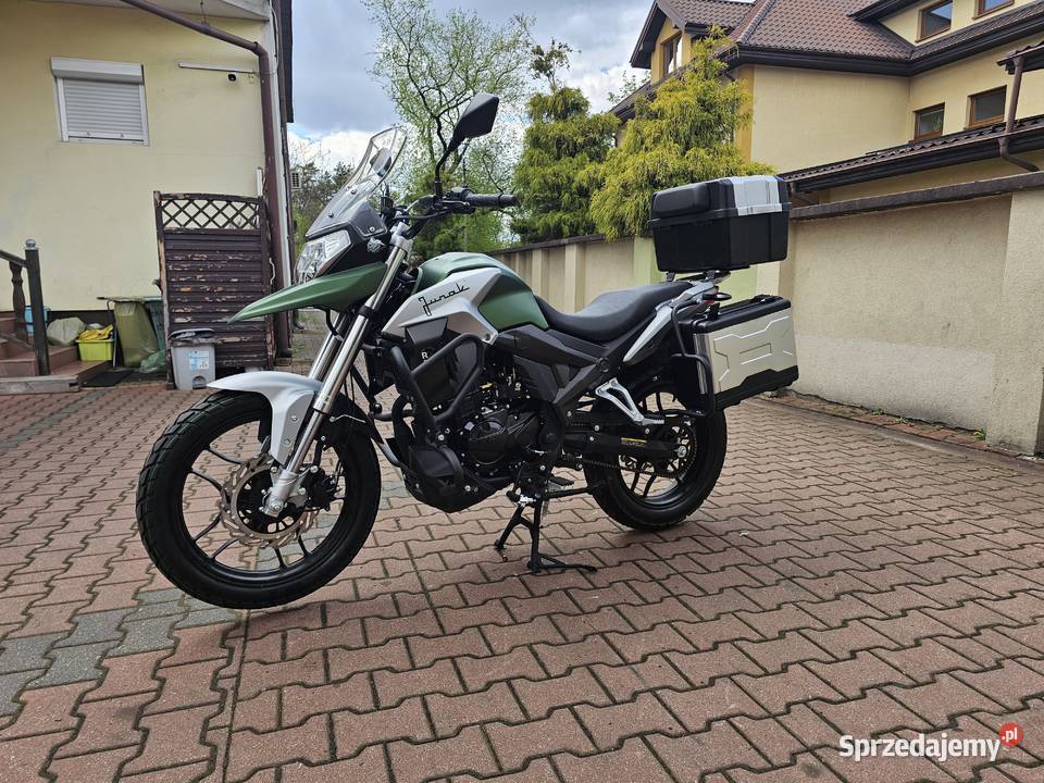 Junak RS One ABS Nowość Raty 0 Transport czterosuwowy Junak Kobyłka