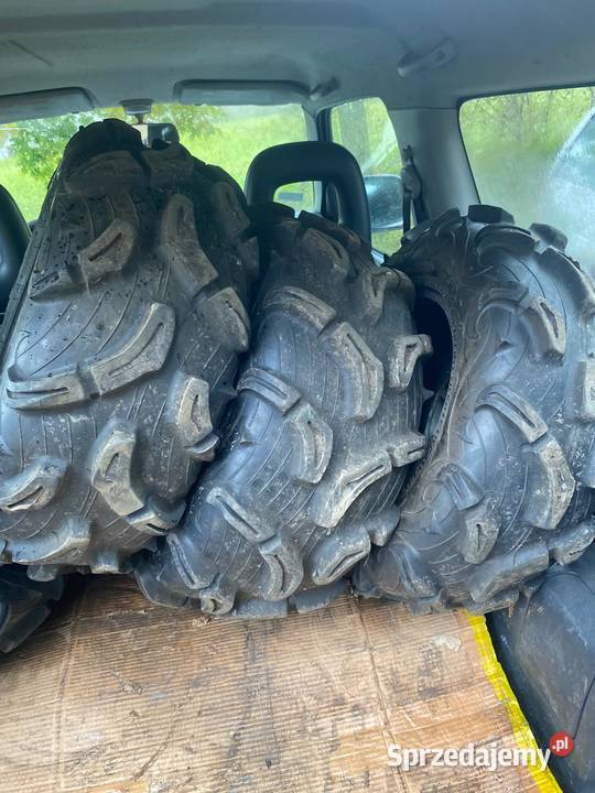Opony do quada MAXXIS ZILLA 26 komplet