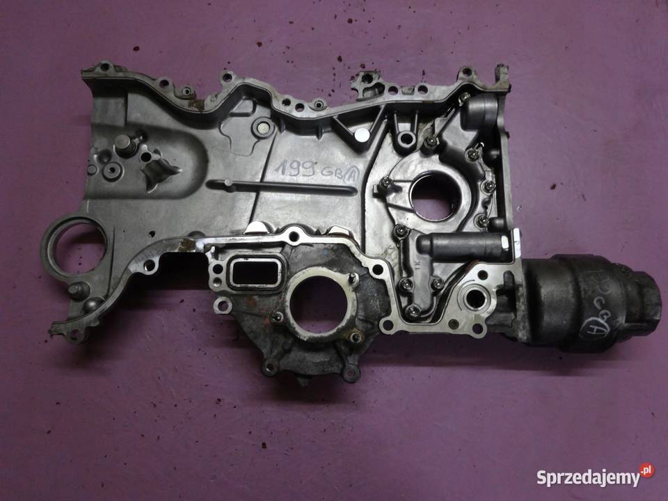 COROLLA VERSO 22 D 09R 136 6K28X3 OSŁONA OBUDOWA świętokrzyskie
