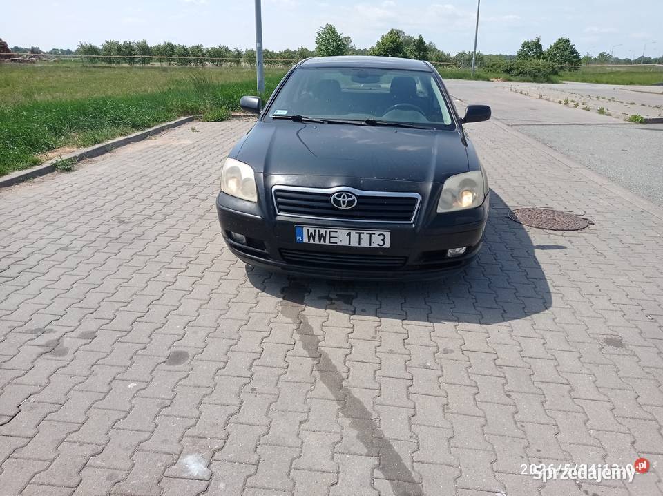 Toyota Avensis 20d4d Węgrów