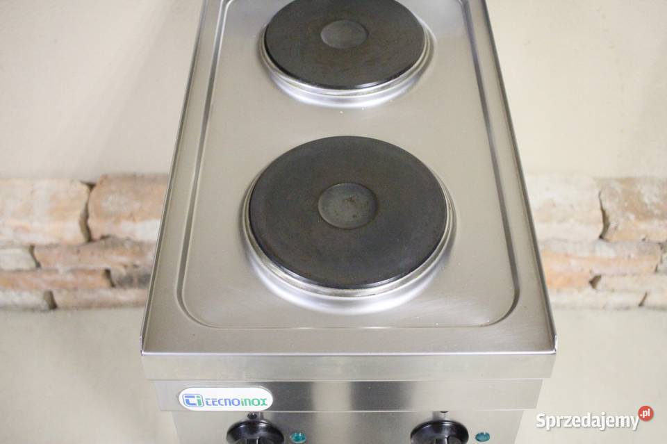 Kuchnia elektryczna na podstawie 2 płyty Góra