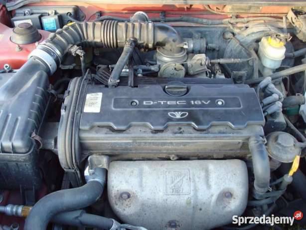 silnik daewoo nubira 20 16v osobowe Silniki i osprzęt Białystok